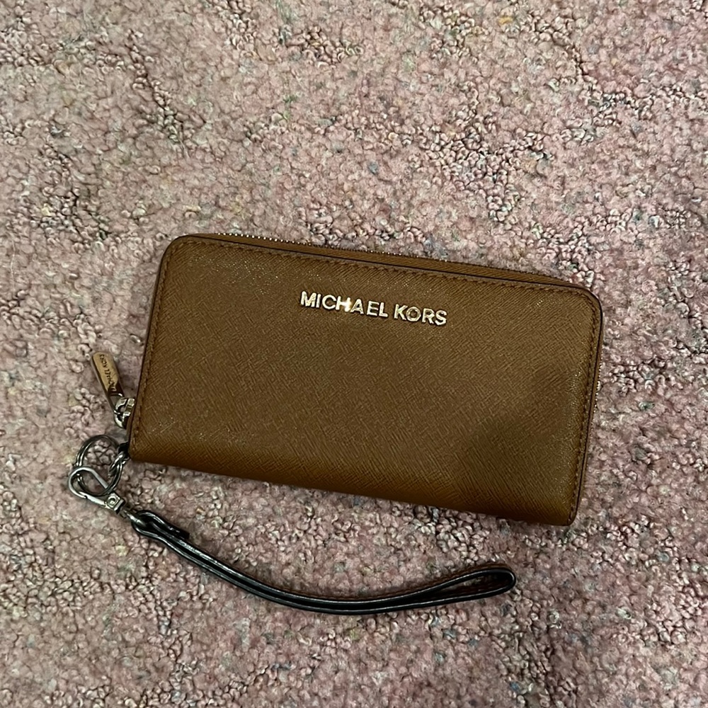 Brown Michael kors wallet